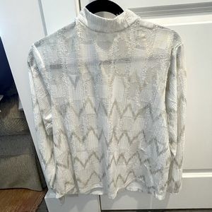 Zara blouse